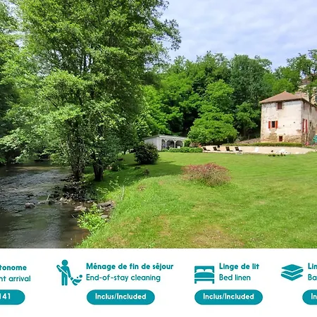 Grande Maison Pour 8 - Tranquillite - Piscine