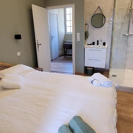 Grande Maison Pour 8 - Tranquillite - Piscine Feriehus *